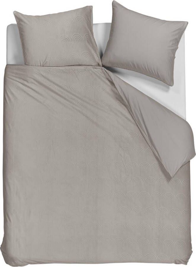 Rivièra Maison Riviera Maison dekbedovertrek Cecelia sand litsjumeaux (240x200|220