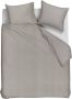 Rivièra Maison Elegant Dekbedovertrek Cecelia in B01 Beige van PD0 Polyester Velvet (200x220 cm) - Thumbnail 1