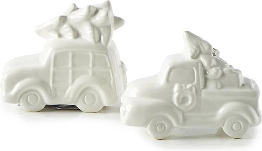 Riviera Maison Christmas Car Salt Pepper Set
