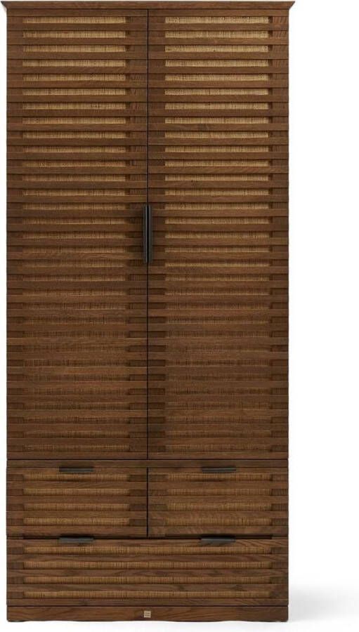 Rivièra Maison Kledingkast Divers Cove 220 x 104cm Hout