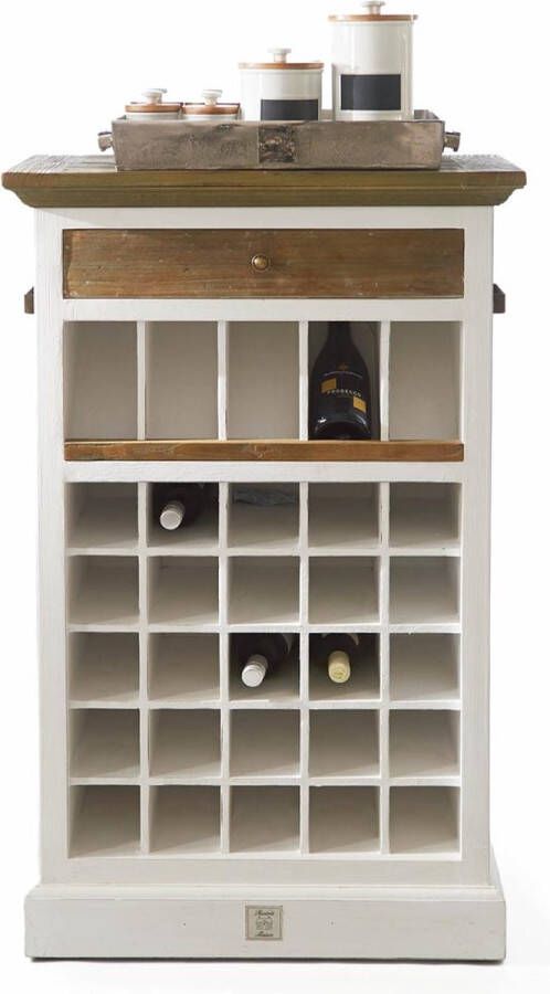 Rivièra Maison Riviera Maison Driftwood Wine Cabinet 73.0x40.0x115.0 cm