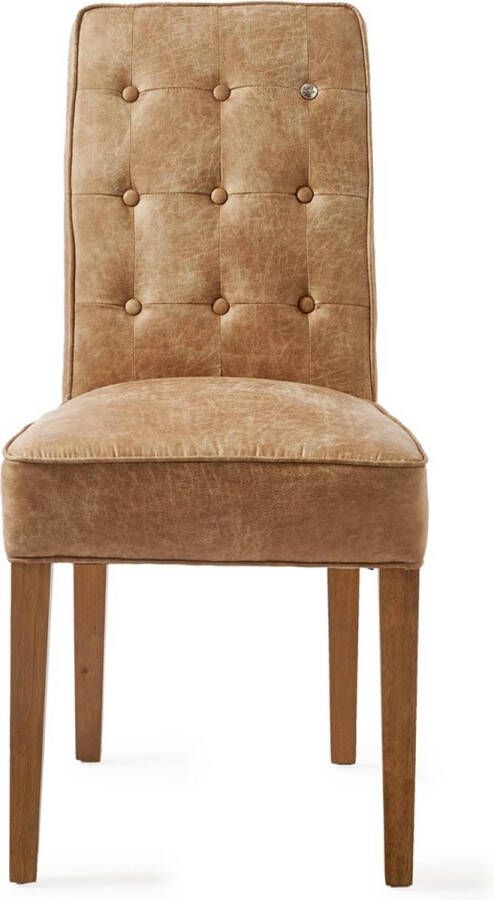 Rivièra Maison Riviera Maison Cape Breton Dining Chair Pell Camel