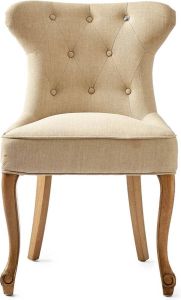 Rivièra Maison Riviera Maison George Dining Chair lin Flax 65.0x65.0x100.0 cm