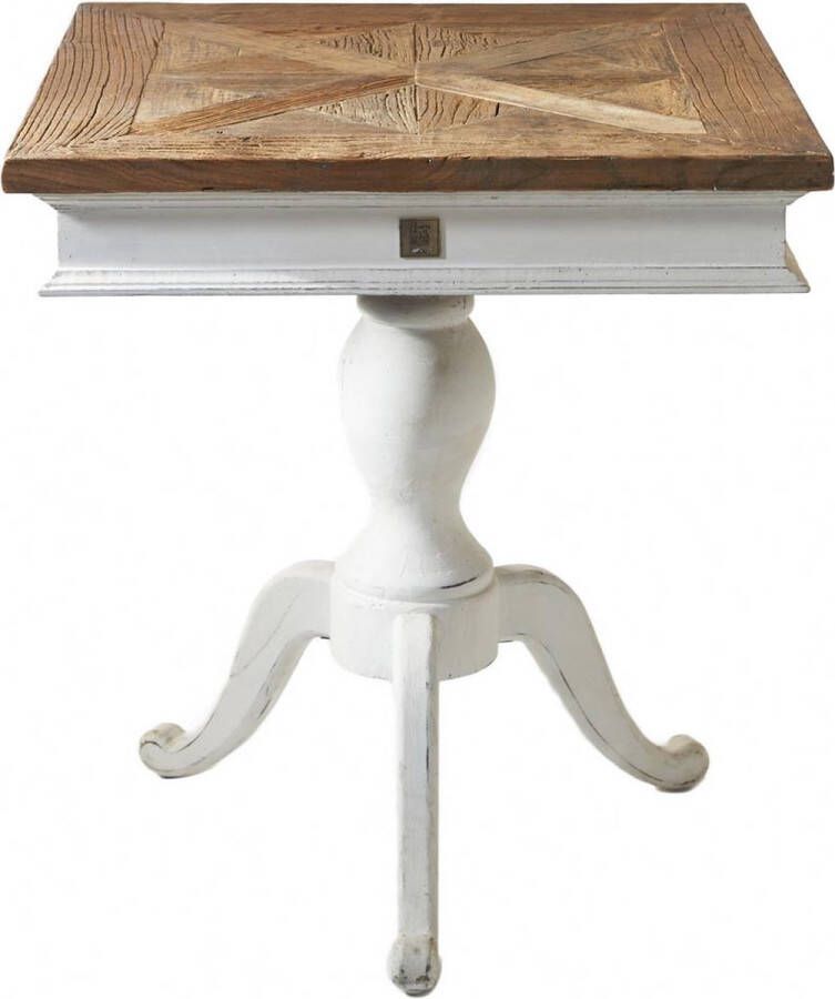 Rivièra Maison Riviera Maison Chateau Belvedere Wine Table 70x70 75.0x75.0x80.0 cm