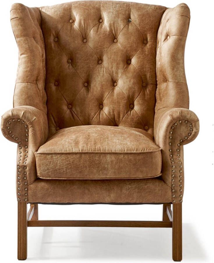 Rivièra Maison Riviera Maison Franklin Park Wing Chair Pell Camel 110x90x120