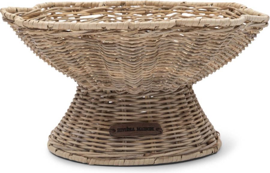 Rivièra Maison Riviera Maison Fruitschaal Naturel Benoa rotan (ØxH) 31.5x16