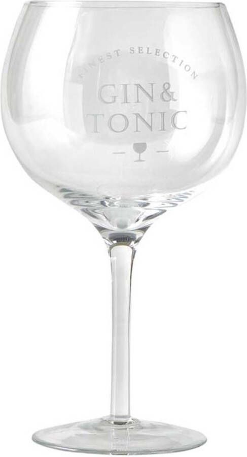 Riviera Maison Gin Tonic Glazen Finest Selection Gin & Tonic Glass 800ML Set van 2 Stuks