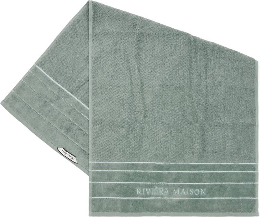 Riviera Maison Rivièra Maison Handdoek RM Elegant Towel 100x50