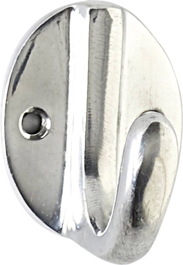 Riviera Maison Handdoekhaakjes Small Kitchen Hook Zilver