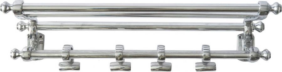 Riviera Maison Rivièra Maison Canadian Rail Road Rack L Kapstok Aluminium