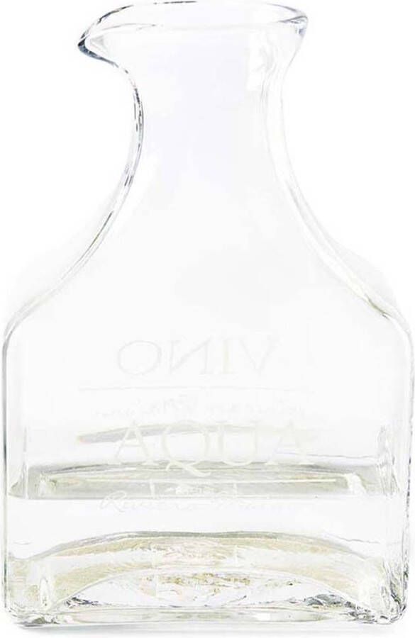 Riviera Maison Karaf Vino Aqua Decanter Wit