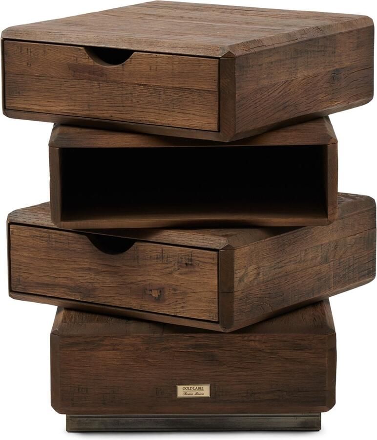 Rivièra Maison Riviera Maison Dylan Chest Of Drawers S 4 45.0x45.0x63.0 cm