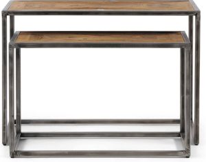 Rivièra Maison Riviera Maison Le Bar American End Table S 2 80.0x40.0x55.0 cm