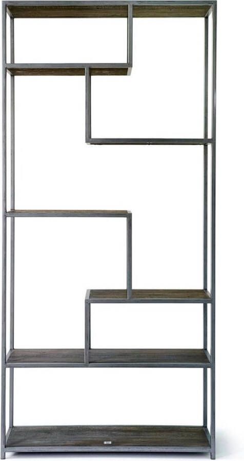 Rivièra Maison Riviera Maison Midtown Book Cabinet 100.0x35.0x213.0 cm