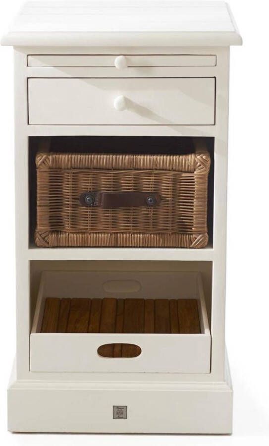 Rivièra Maison Riviera Maison Rangez en Plus Bed Cabinet 45.0x45.0x77.0 cm