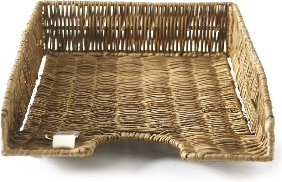 Riviera Maison Office Tray Opbergmand Rattan Naturel
