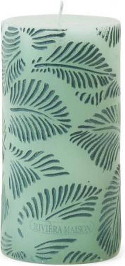 Riviera Maison Palm Leaves Candle 7 x 14