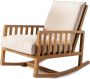 Rivièra Maison Riviera Maison Panama Rocking Chair 63.0x65.0x80.0 cm - Thumbnail 1