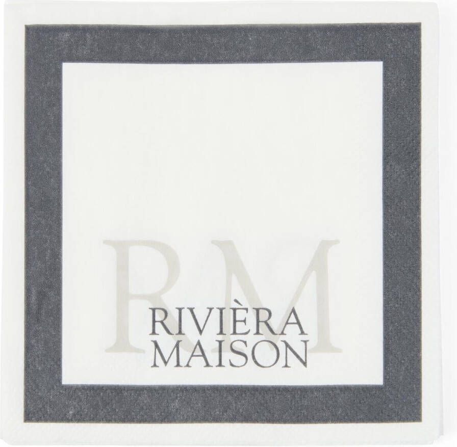Riviera Maison Rivièra Maison Paper Napkin Classic RM