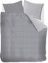 Rivièra Maison Riviera Maison dekbedovertrek Pinstripe grey lits jumeaux - Thumbnail 1