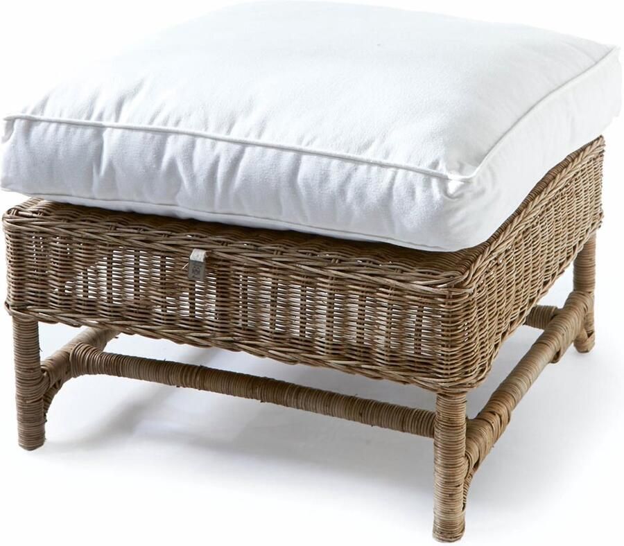 Rivièra Maison Riviera Maison Nicolas Wing Chair Footstool 67.0x67.0x52.0 cm