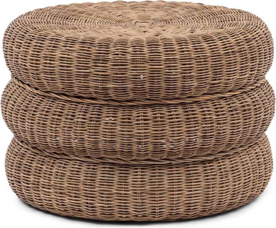 Rivièra Maison Riviera Maison RR Macaron Footstool 60.0x60.0x45.0 cm