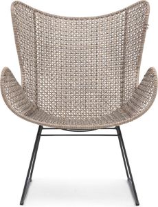 Riviera Maison Portofino Outd Butterfly Chair Gr Outdoor Wicker Aluminium 80.0x86.0x104.0 cm