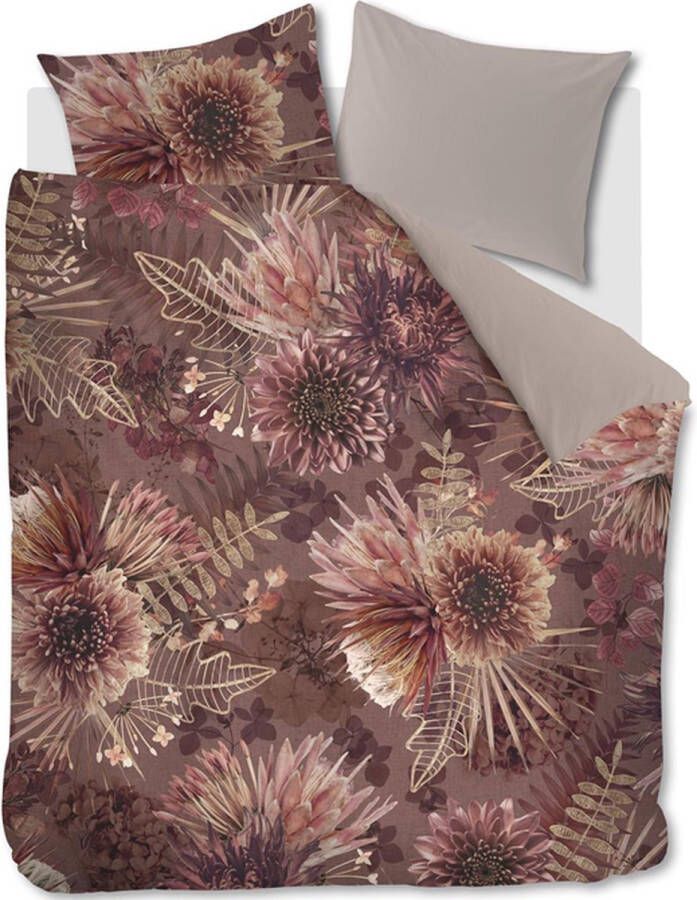 Rivièra Maison Riviera Maison dekbedovertrek Protea terra 1-persoons (140x200|220
