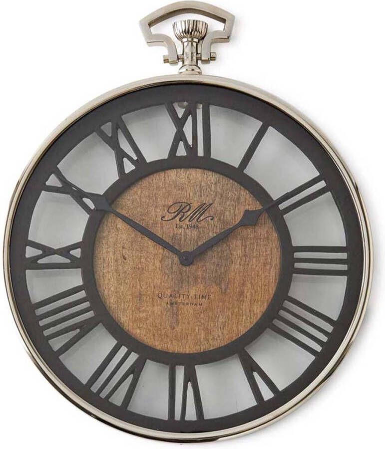 Rivièra Maison Riviera Maison Quality Time Clock 51x5x40