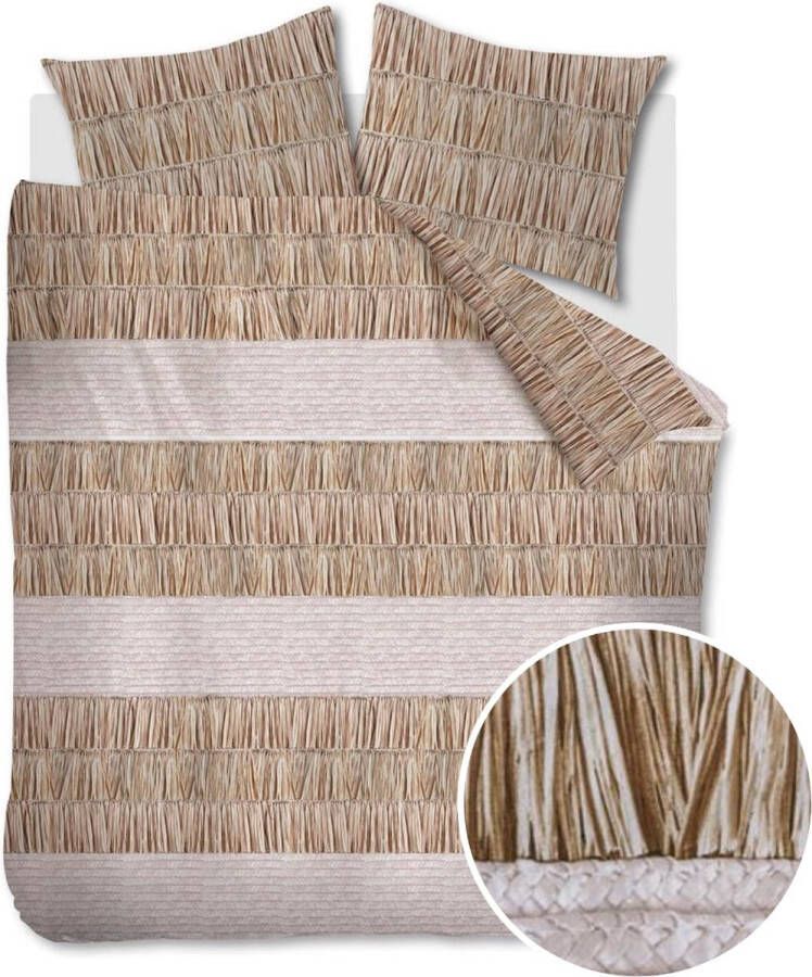 Riviera Maison katoenen dekbedovertrek 1 persoons (dekbedovertrek 140x220 cm)