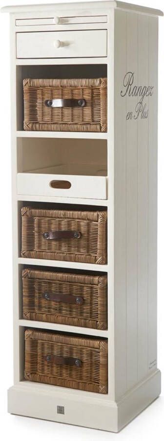 Rivièra Maison Riviera Maison Rangez en Plus High Cabinet 41.0x40.0x135.0 cm