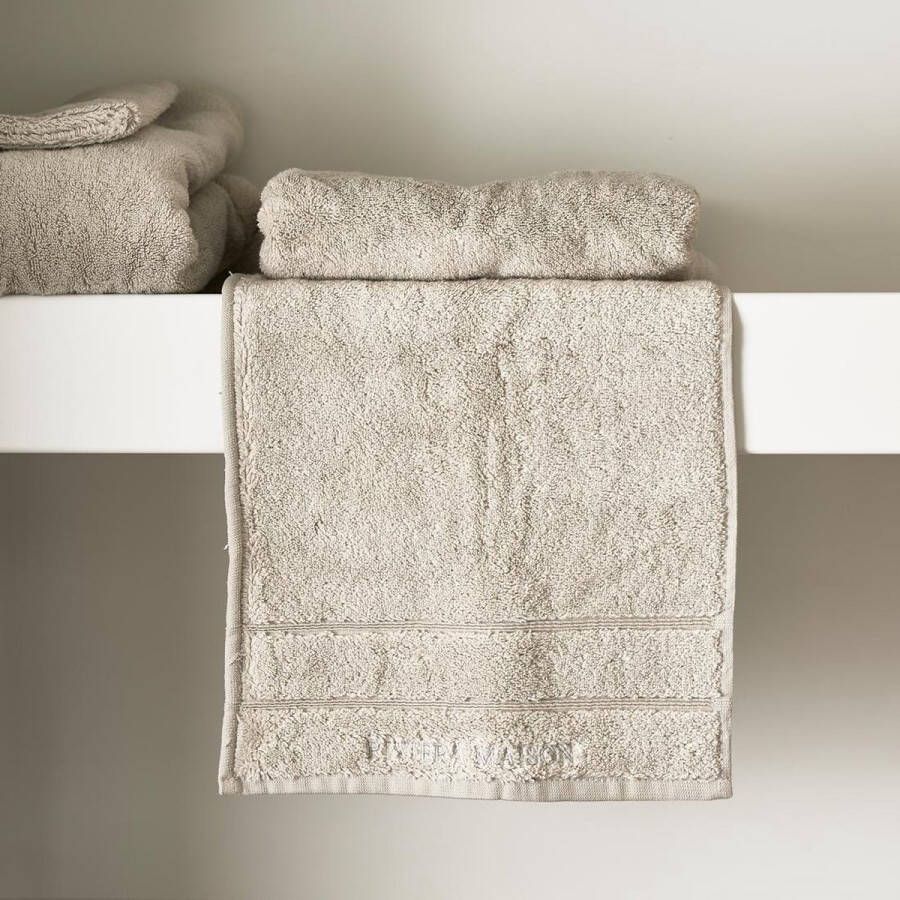 Rivièra Maison Handdoek RM Hotel Guest Towel stone 50x30