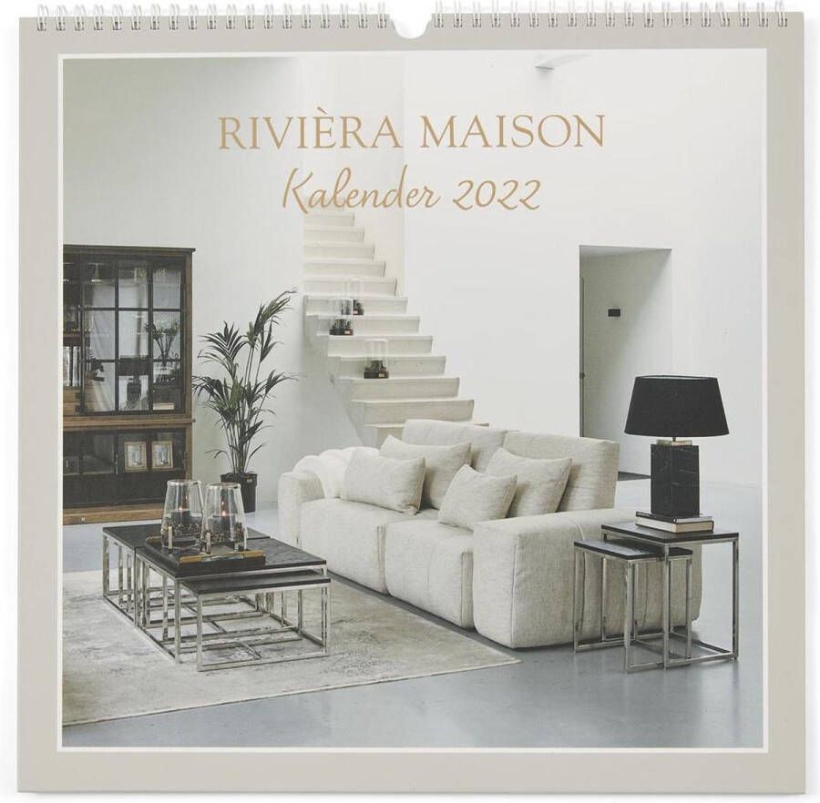 Riviera Maison RM Kalender NL 2022