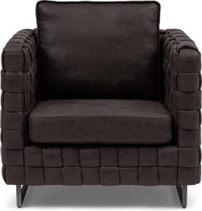 Rivièra Maison Riviera Maison Room 48 Armchair Pel Espresso 88.0x88.0x64.0 cm