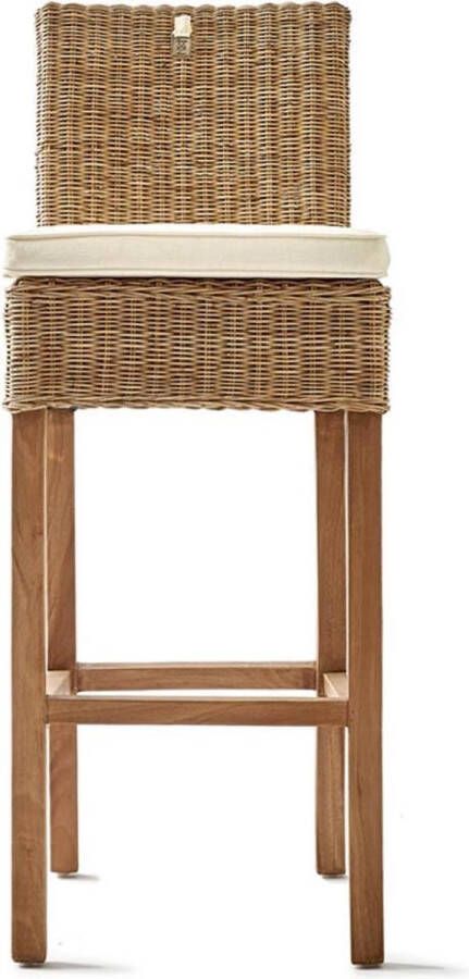 Rivièra Maison Riviera Maison Rustic Rattan Bar Stool 56.0x50.0x115.0 cm