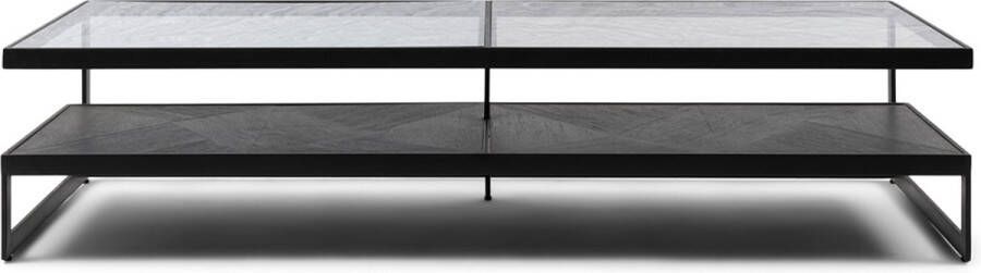 Rivièra Maison Riviera Maison Salontafel Graydon Coffee Table 180x80 Zwart