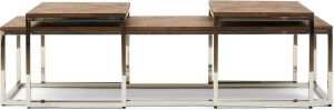 Rivièra Maison Riviera Maison Bushwick Coffee Table S 3 150.0x39.0x38.0 cm