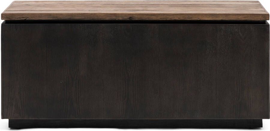 Rivièra Maison Salontafel Saratoga Hills Eikenhout 100 x 40cm Brown