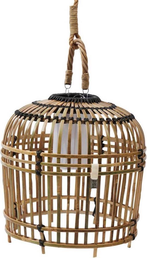 Riviera Maison San Carlos Hanging Lamp S Hanglamp Naturel Rattan