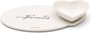 Riviera Maison Serveerschaal All Time Favourite Serving Plate Wit