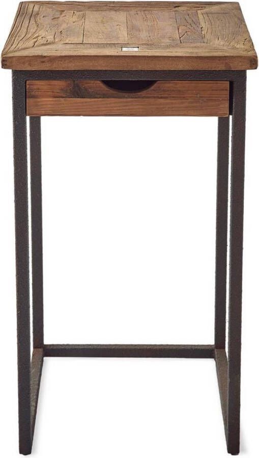 Riviera Maison Nachtkastje Shelter Island Nachtkastjes Zwart