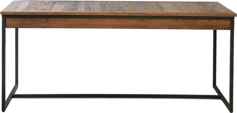 Riviera Maison Eettafel Shelter Island Dining Table 180x90 cm Zwart