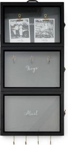 Rivièra Maison Riviera Maison Memories Keys Mail Cabinet 30x6x70