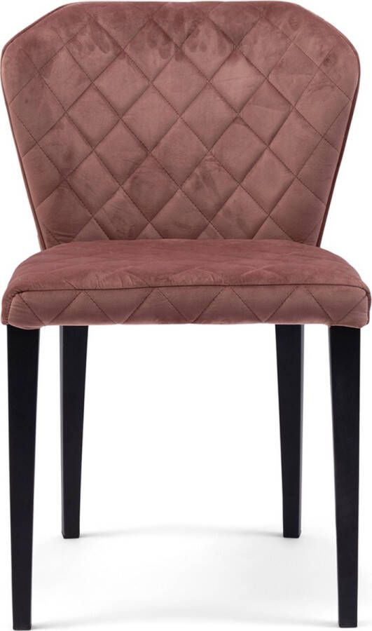 Rivièra Maison Riviera Maison Stoel Isabelle Dining Chair Roze