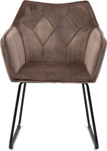 Rivièra Maison Riviera Maison Stoel Met Armleuning Morgan Dining Armchair Goud