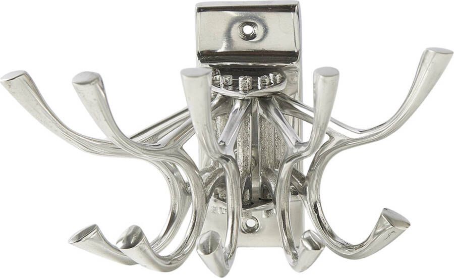 Riviera Maison Kapstok Triple Hook Wandkapstok Zilver