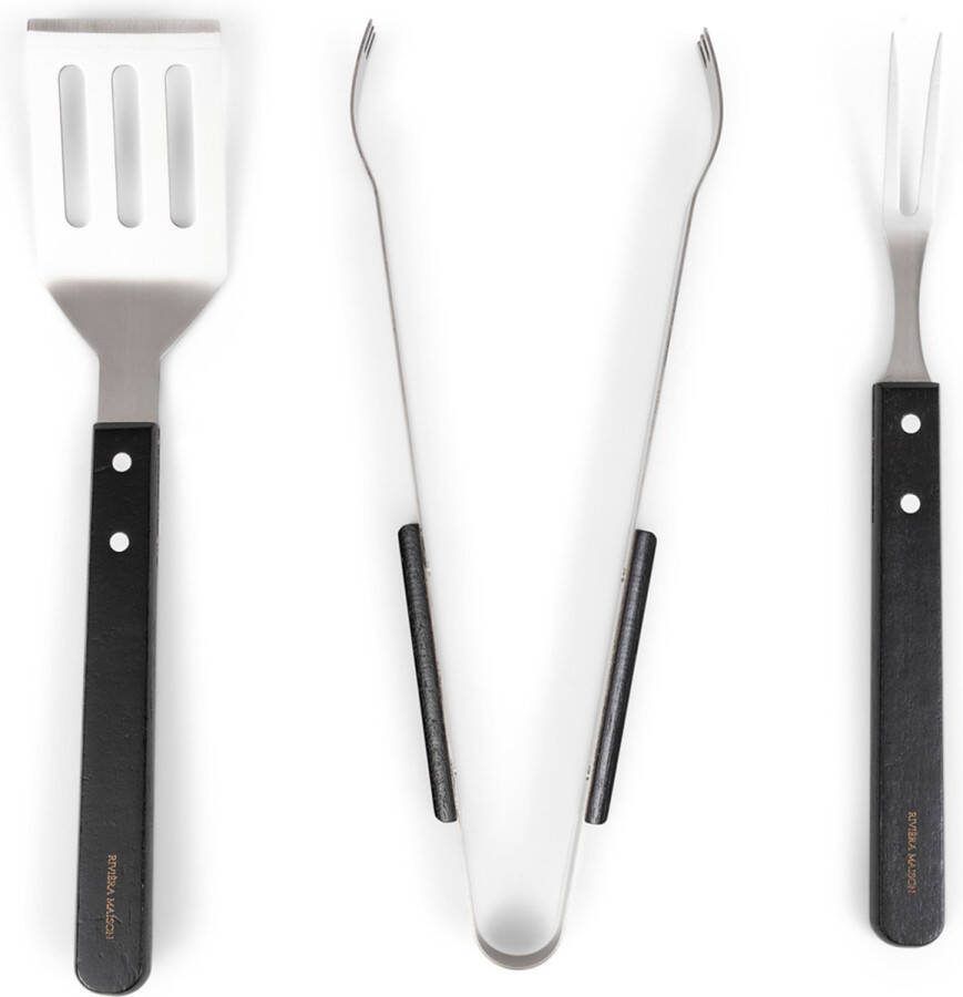 Rivièra Maison Riviera Maison Urban Lodge BBQ Tools 36.0x7.5x2.0 cm
