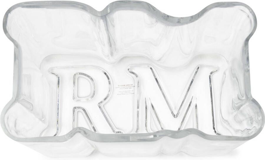Riviera Maison Vaas Bloemenvaas Rechthoekig RM Fleurine Vase Transparant Glas
