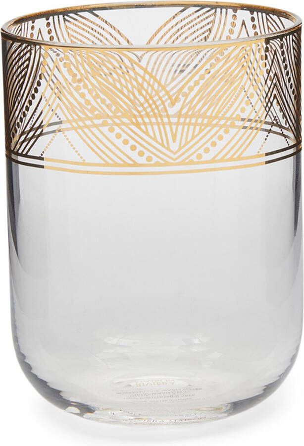 Riviera Maison Waterglas Transparant Le Relais Water Glass Transparant