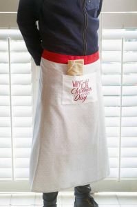 Riviera Maison Why Couldn't it be Christmas Every Day Apron Schort One Size